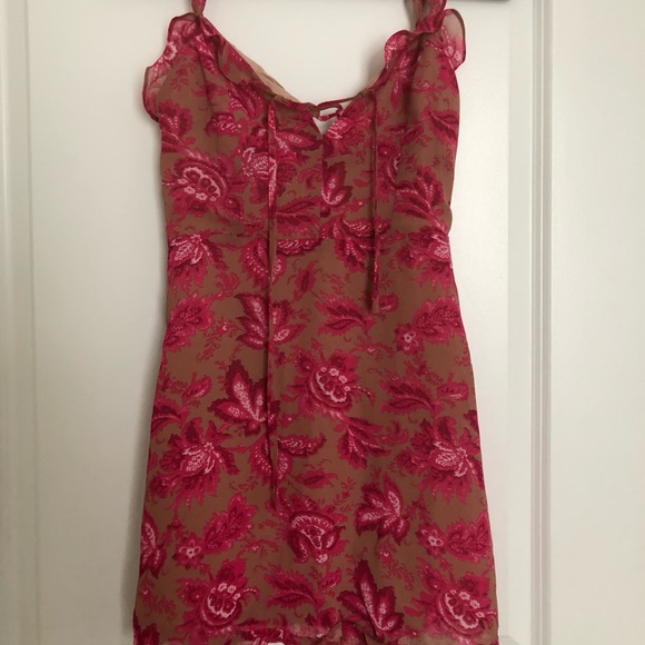 sweet fling mini dress fuchsia pink print White Fox Boutique | Dresses | Pink Tan Summer Spring Dress